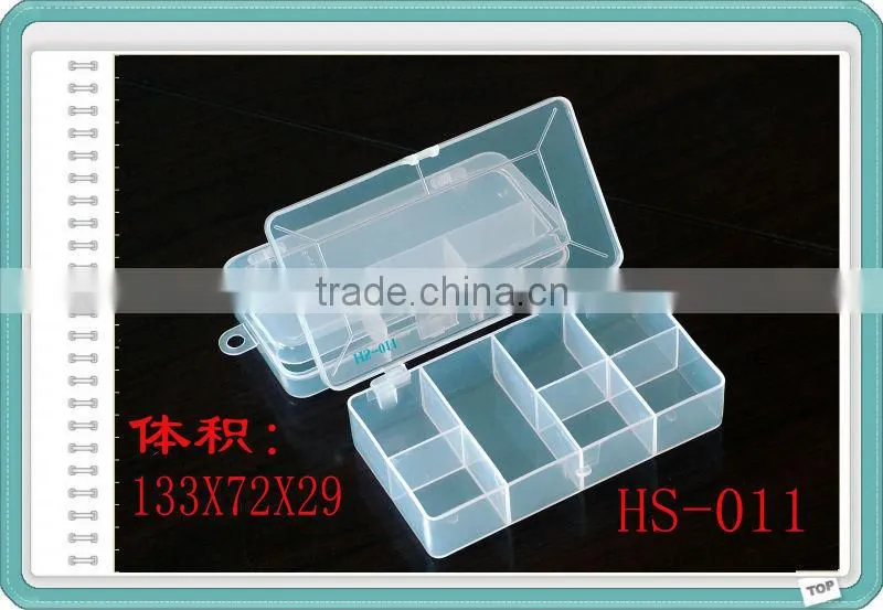 Chinese Manufactures Plastic Fishing Tackle Box