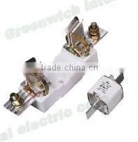 NT H.R.C LOW VOLTAGE FUSE AND BASE