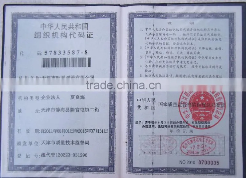 Stainless steel metal gasket