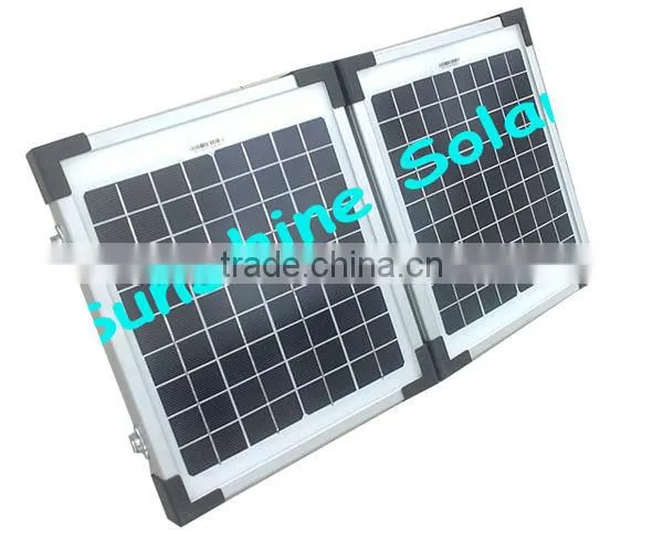 Best Selling 12v/18v portable solar panel kit