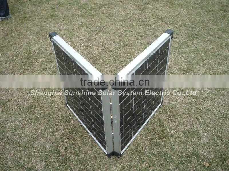 Newest! portable solar panel 80W Factory Direct