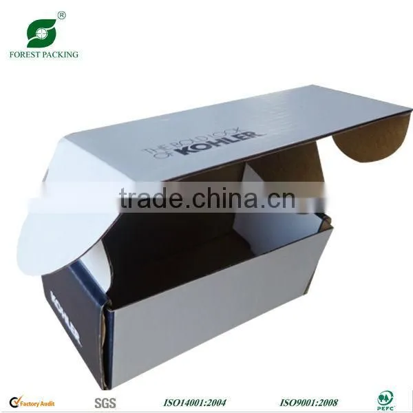 BROWN KRAFT PAPER BOX ONE PIECE FOLD