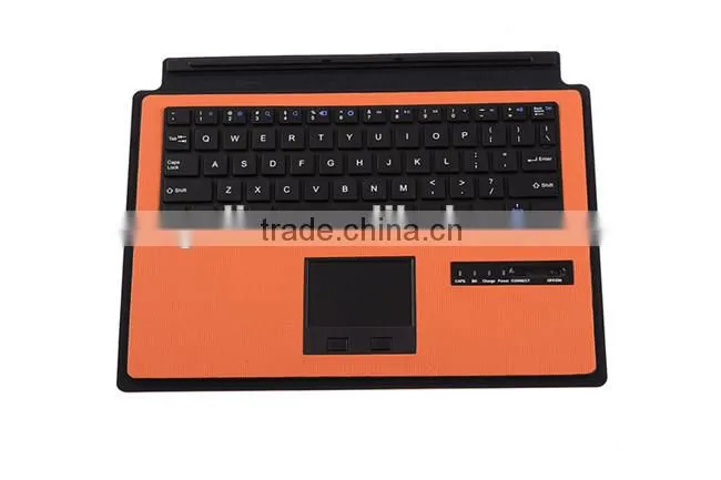 2015 shenzhen detachable ABS mini bluetooth keyboard for Microsoft Surface 3