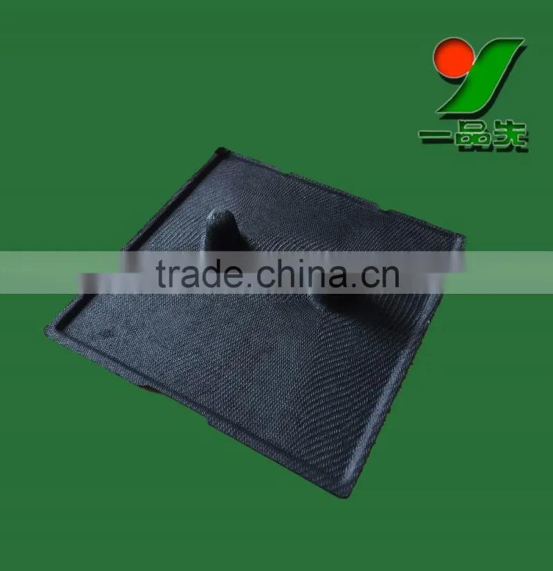 customized anti-seismic disposable packaging tray, earphome packaging tray,headphone blister card packaging