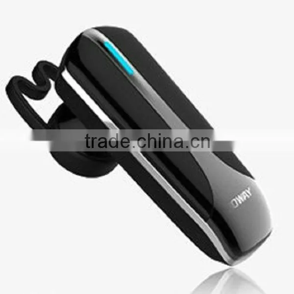 Best quality with battery indicator Bluetooth 4.0 headset for iso