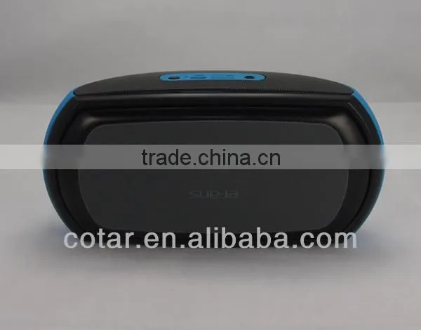 2014 New efans nfc portable bluetooth stereo speaker