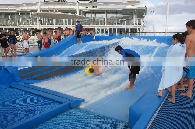 surfing slide waving pool for sale amusement park