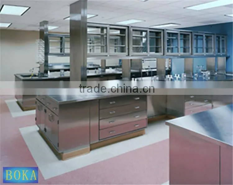 Guangzhou stainless steel lab furniture supply