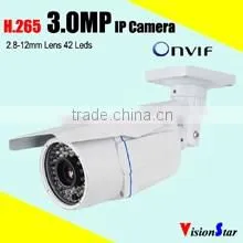 Weatherproof vandalproof dome type 1080p full hd ip camera cctv system