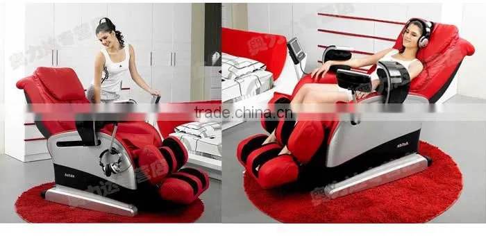 The stereo massage chair DLK-H017 with DVD