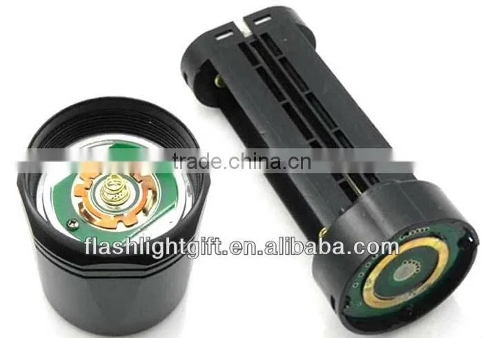 cree T6 led high power rechargeable flashlight