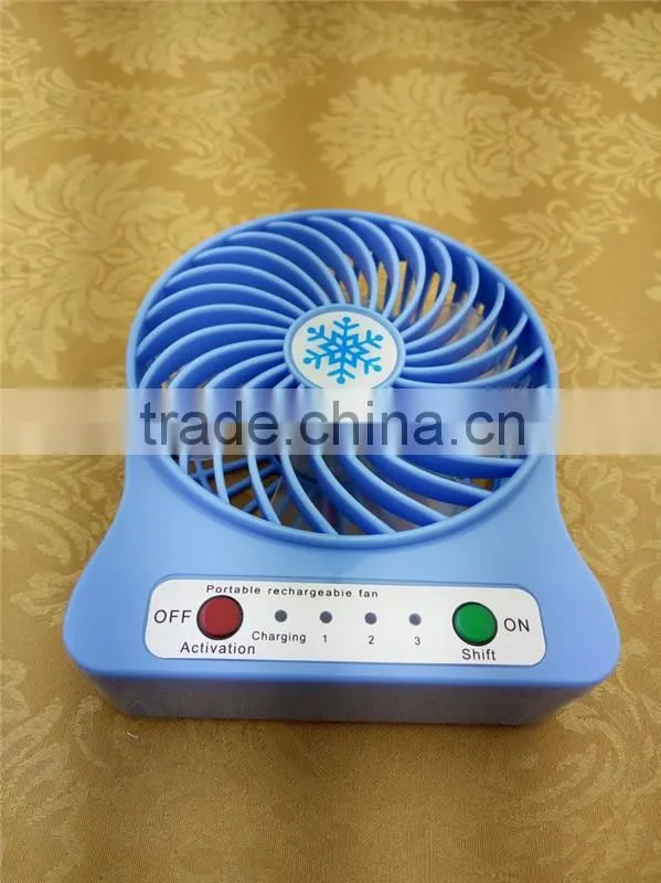 2016 hot sale flexible rechargeable mini fan cheap mini fan