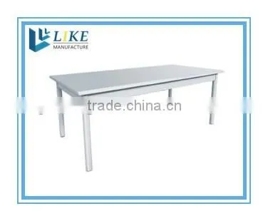 library use steel simple reading table