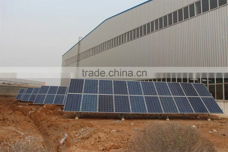 Solar Ground Mounting System Photovoltaic Kit for 5kw Solar System