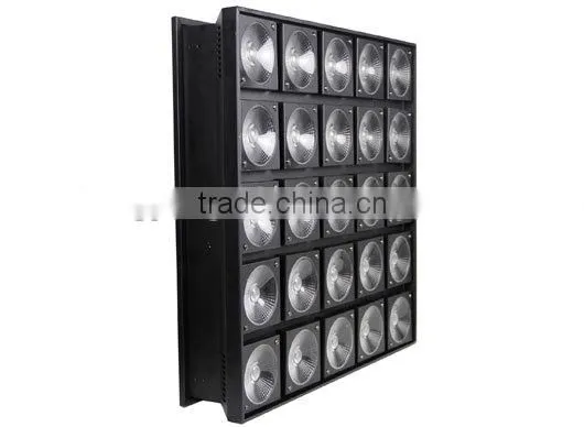 25PCS 30W COB LED Blinder light