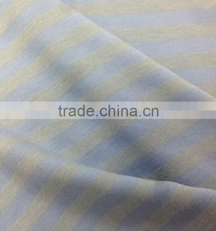 Various type of beautiful lyocell knit textiles with excellent absorbency