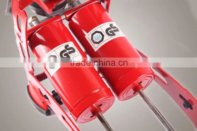 Durable high pressure JL9209 with pressure gauge foot Bicycle pump
