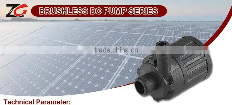 mini brushless dc water pump for Humidifier/desk fountain