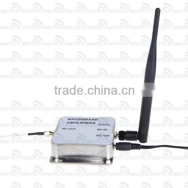 3W 2.4GHz WiFi Wireless Signal Booster Broadband Amplifier
