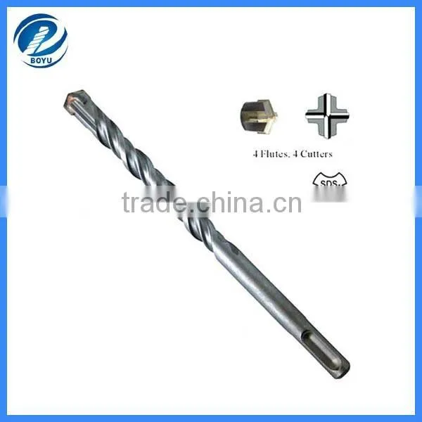 SDS Plus Hammer Drill Bit Auto Welded