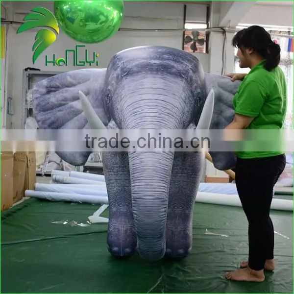 So Cute Replica Attractive Promotion Decoration Kid Toys Inflatable Elephant Baby