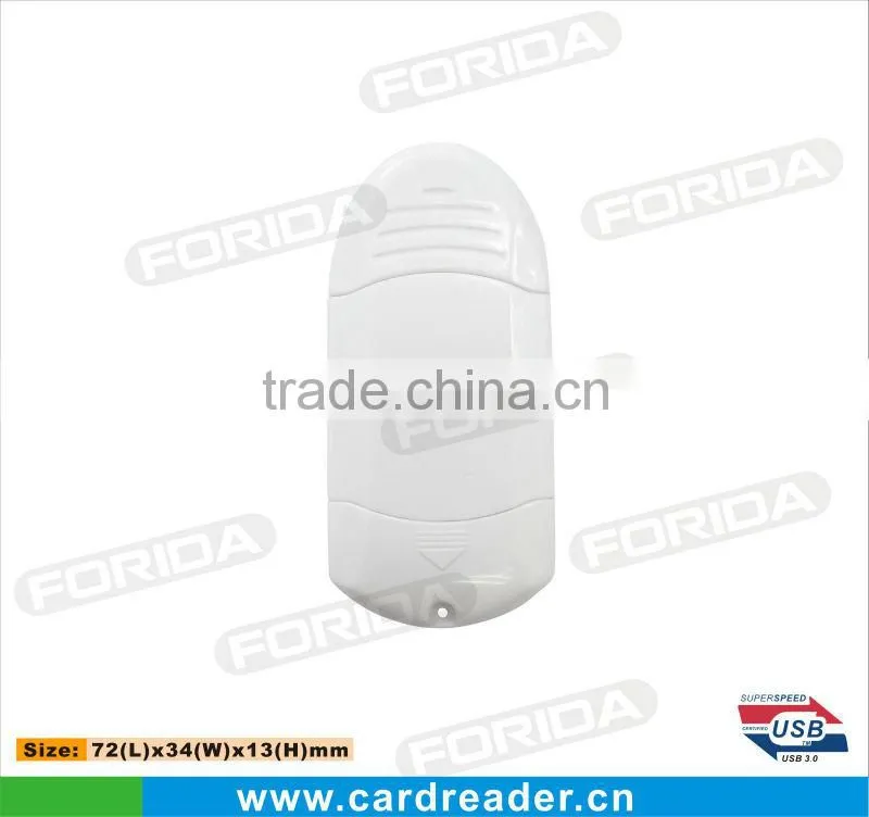 2013 New Style USB3.0 SD card reader,Slim and pocket size