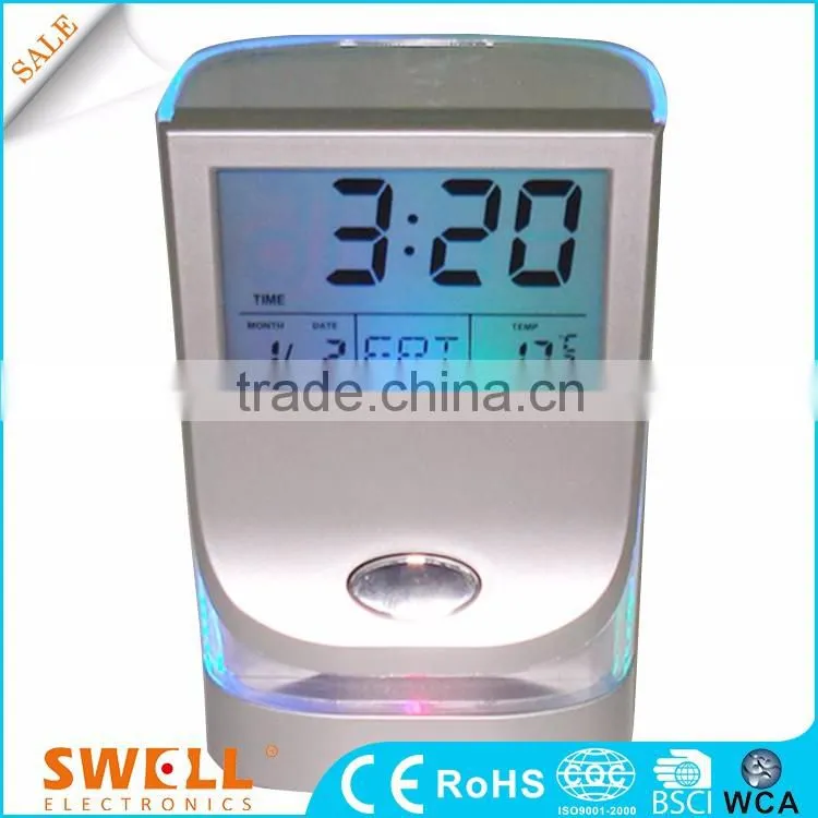 wholesale pen holder alarm clock , traditional alarm clock