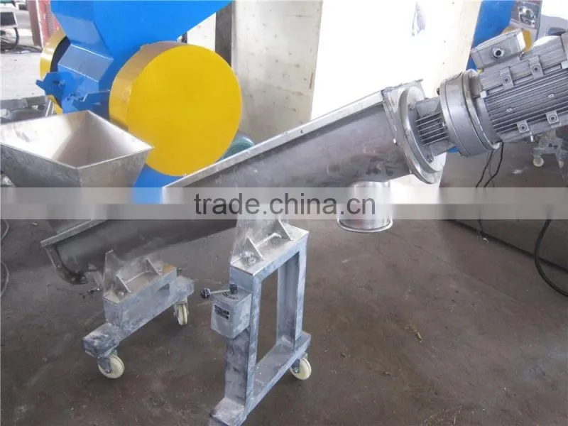 flexible spiral screw conveyor