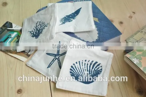 Heat-resistant new design coaster for kitchen