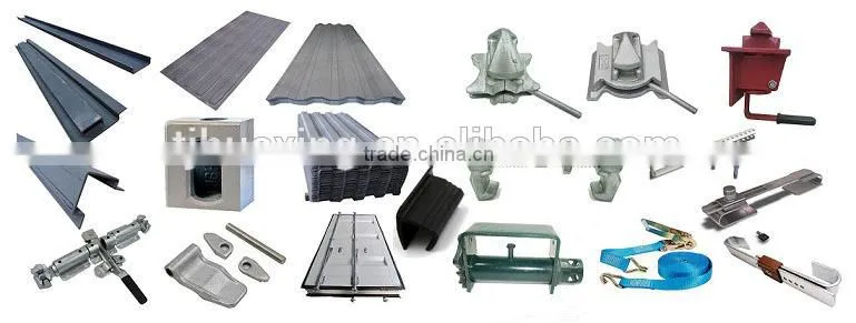 Container Parts Lashing D Ring Shipping Container Equipment