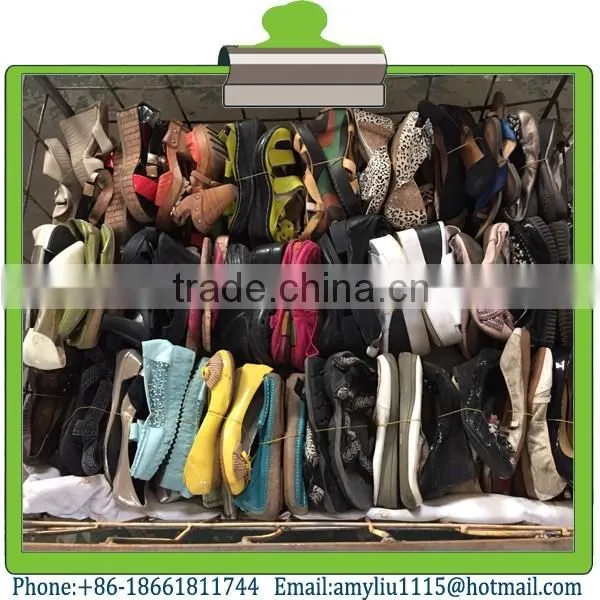 Fashion used ladies shoes in China