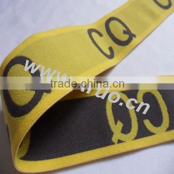 Jacquard Colored elastic webbing for underwear