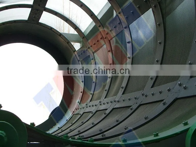 2014 NEW R&D compost trommel screen machine
