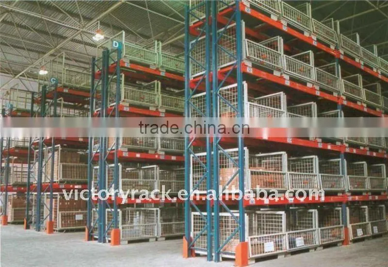 Heavy Duty Warehouse Storage Pallet Racking System