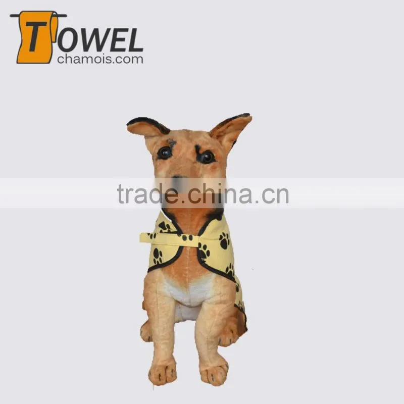 2016 New product cooling and cleaning pets chamois coat