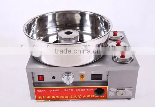 factory direct supply flower cotton candy making machine