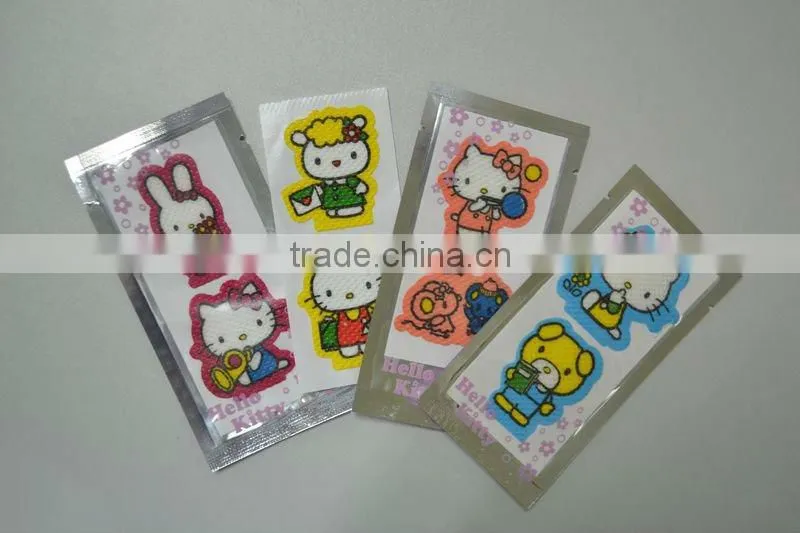 100% Citronella Oil Herbal Mosquito Repellent Patch for baby