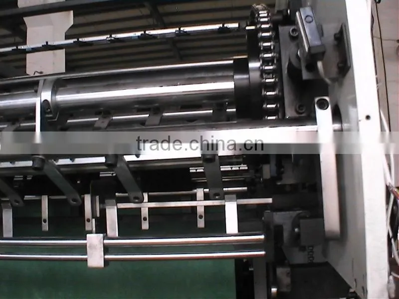 corrugated board creasing die cutting Machine flat creasing die cutting machine carton box die cutter