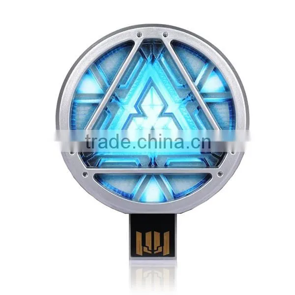 Avengers Series Iron Man Arc Reactor USB Flash Drive