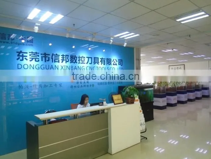 Dongguan Xinbang CNC Tool Co., Ltd. company overview - view 2