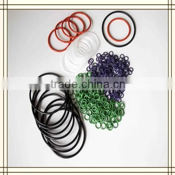 colored ruuber nbr o ring
