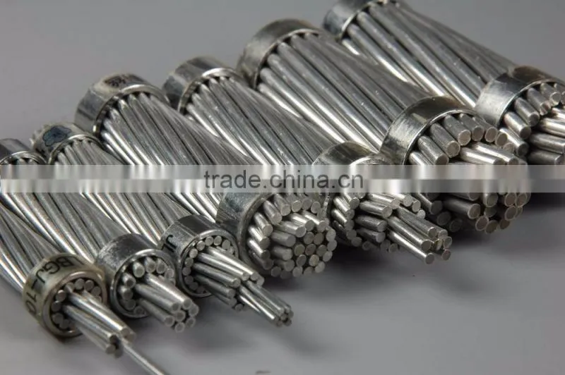 aluminum conductor steel reinfored PANTHER CONDUCTOR ISO14001:2004