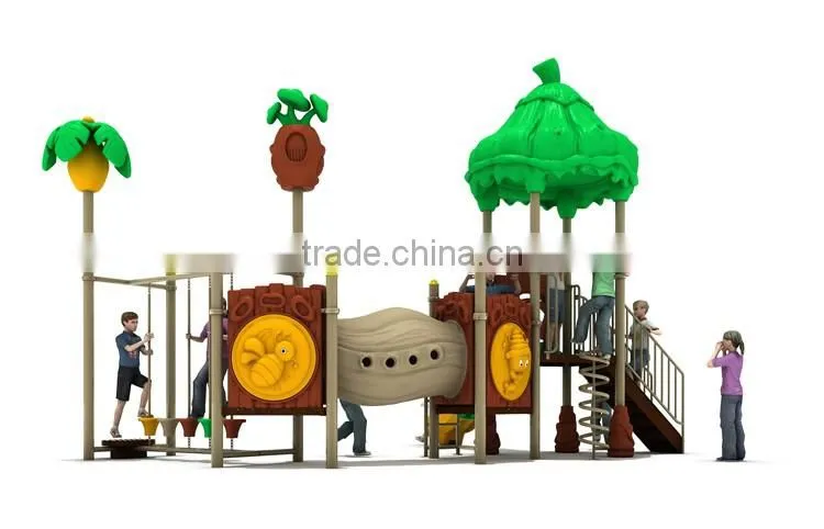 Pressional kids outdoor playground equipment