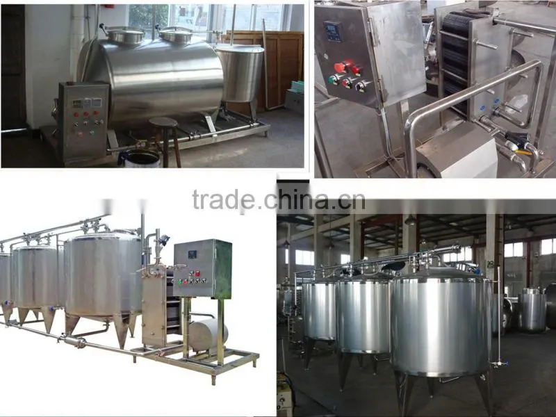Automatic CIP cleaning equipment