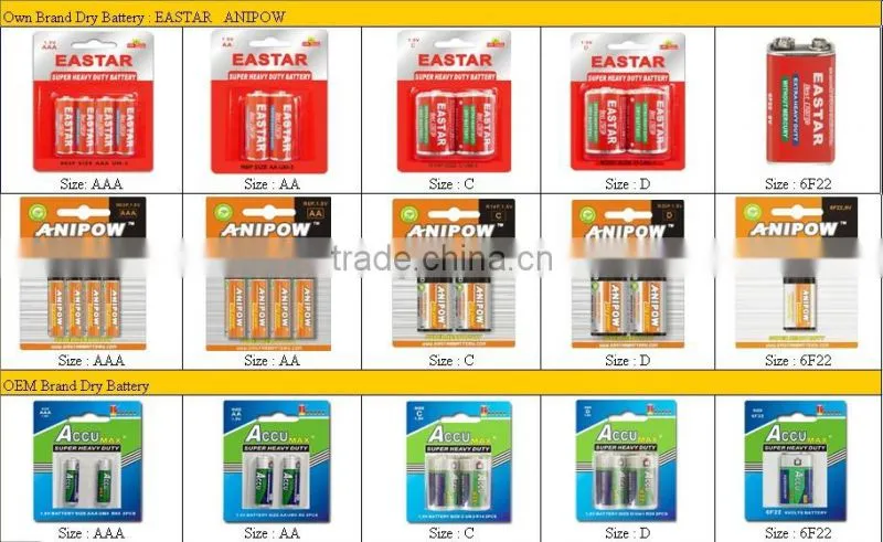 aa lr6 am3 alkaline battery Alkaline Dry Cell Battery