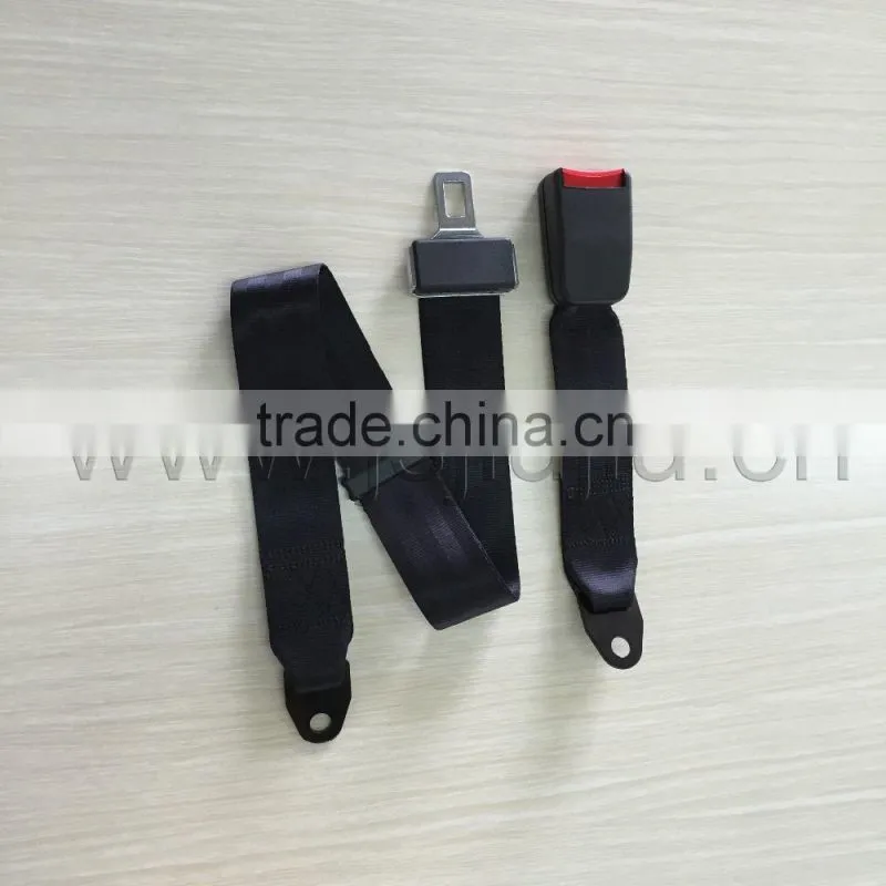 CCC DOT E-Mark certified simple safety seat belt for car with two points