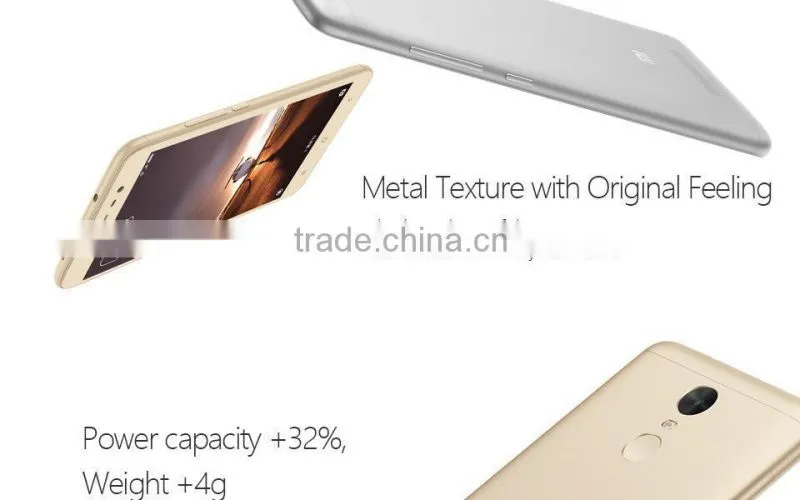 Hot Sale Original Xiaomi Redmi Note3 3GB RAM 32GB ROM 4000mAh google play MIUI 7 Fingerprint ID OEM Smart Phone Mobile Cell ODM