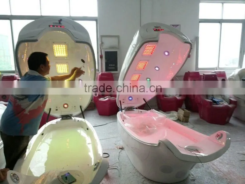 2014 New Product far infrared water floating spa capsule