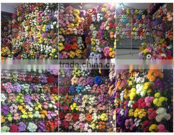 18 heads decoration cheap artificial flower rose bud