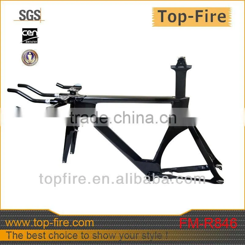 Promotion! 2014 high quality time trial carbon frame, new style carbon bike frame,carbon frame for sale